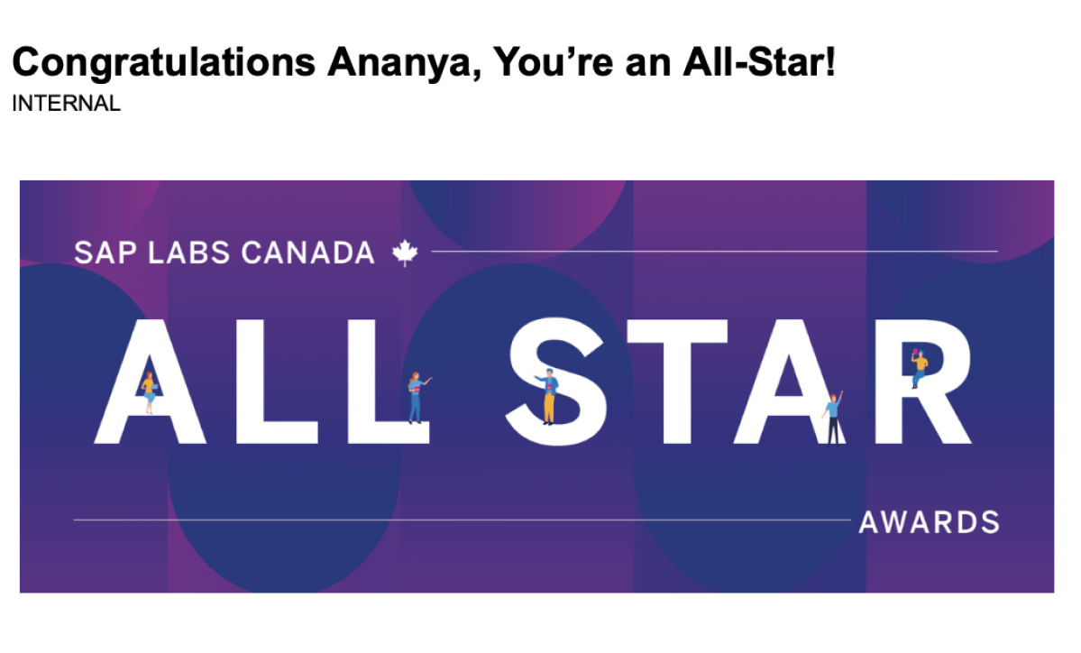 Collaboration is a key part of my work.