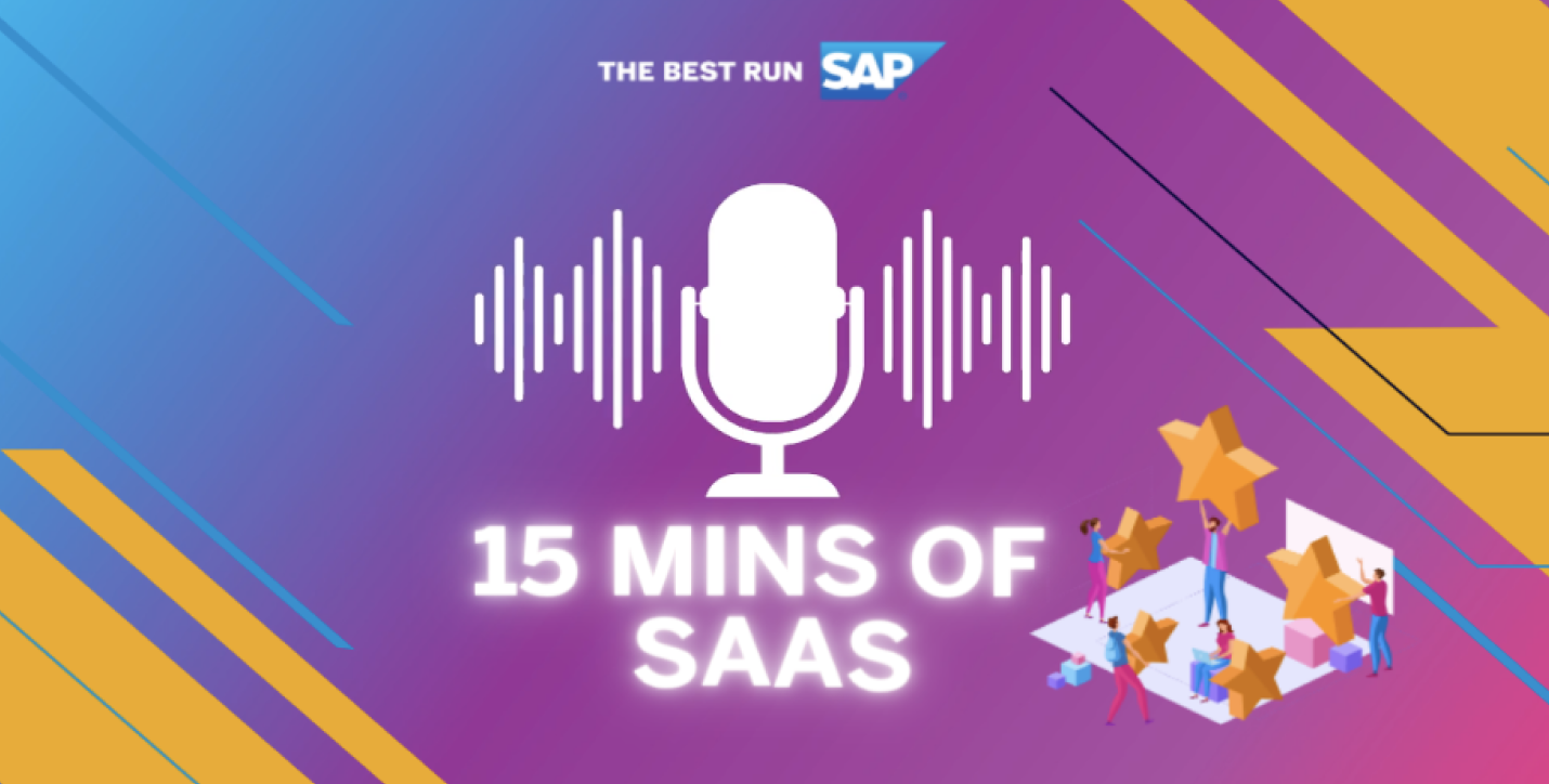 15min of SAAS, a podcast that I animated, sharing best practices among customer success teams.
