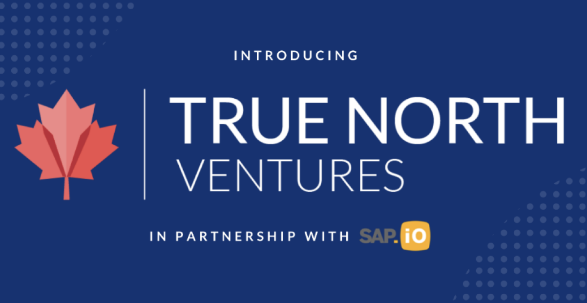 True North Ventures, an SAP.io entrepreneurship initiative that I helped launch.
