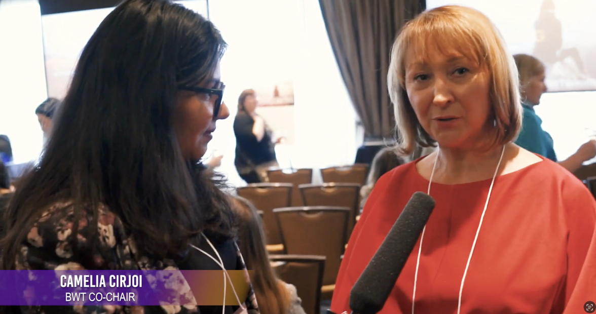 Working with the women at Business Women's Network of Vancouver